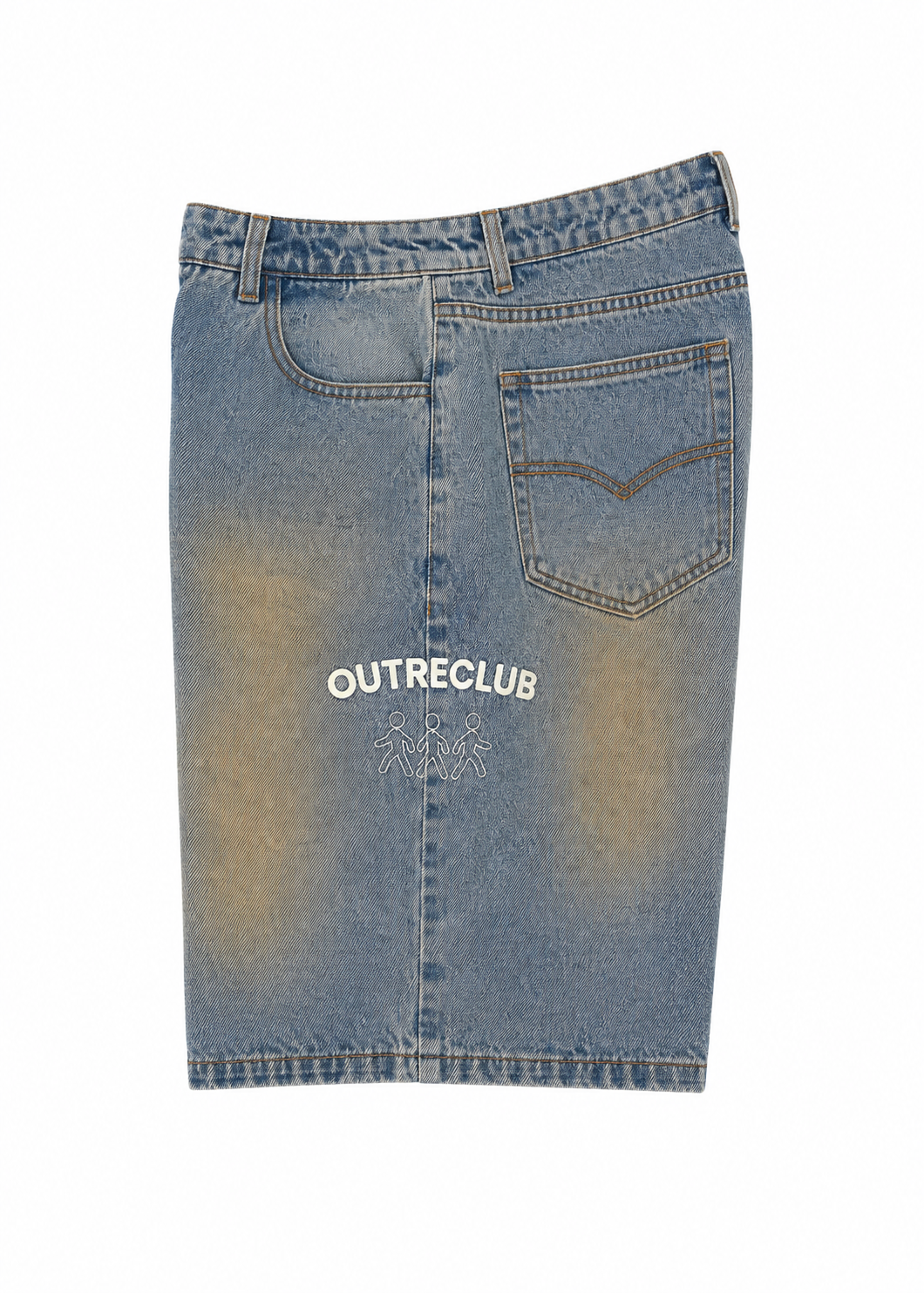 Dirty Washed Jorts