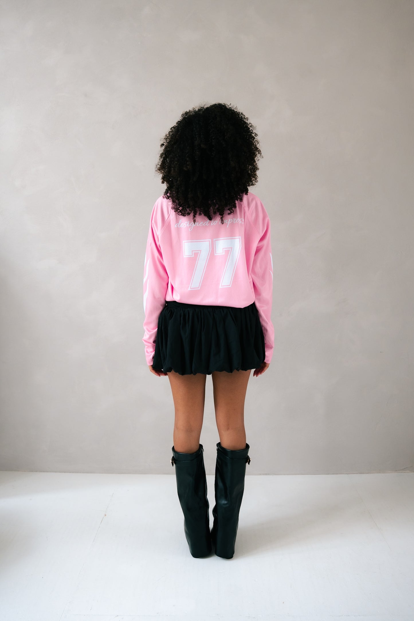 LONGSLEEVE JERSEY - PINK
