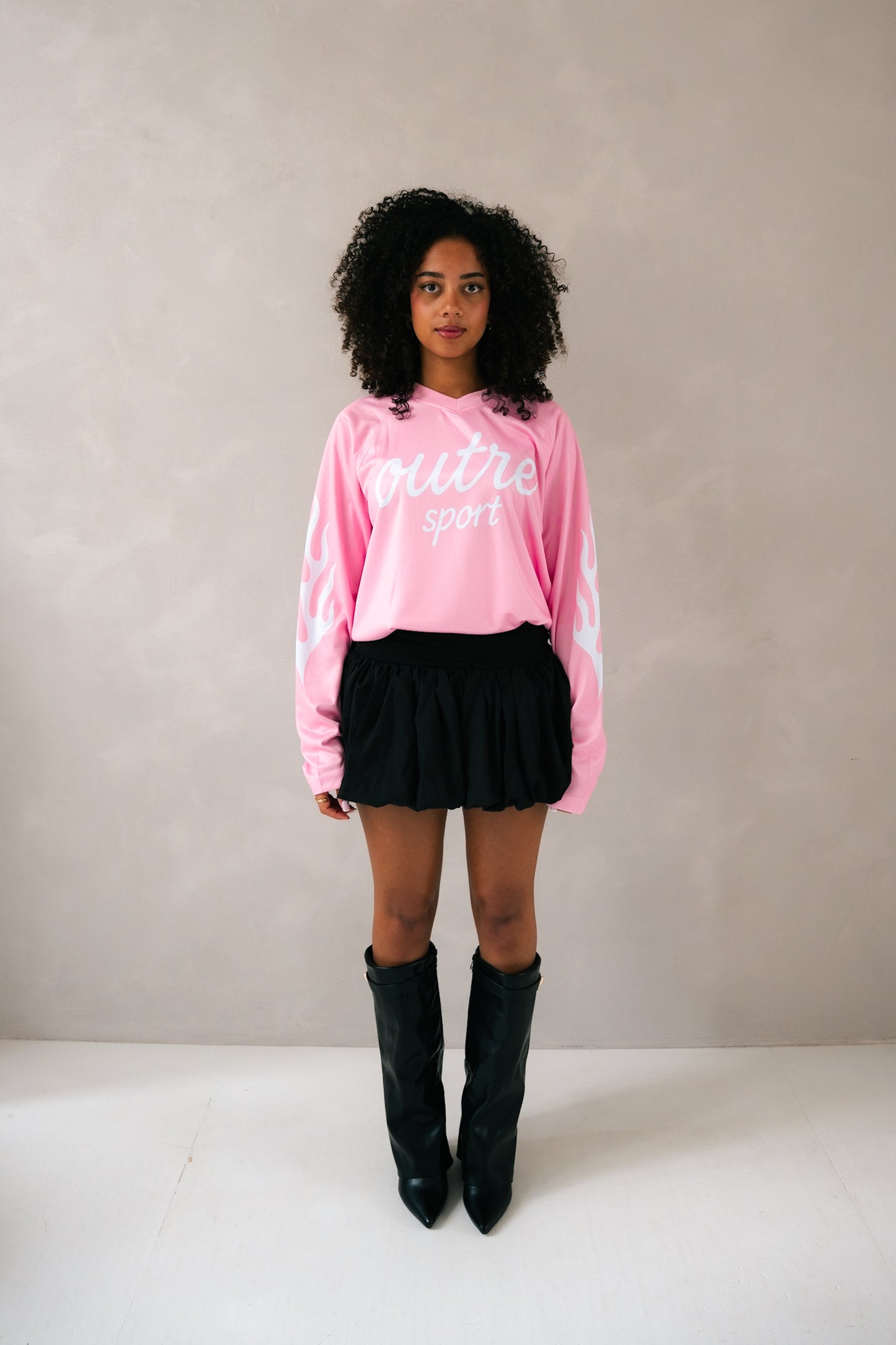 LONGSLEEVE JERSEY - PINK