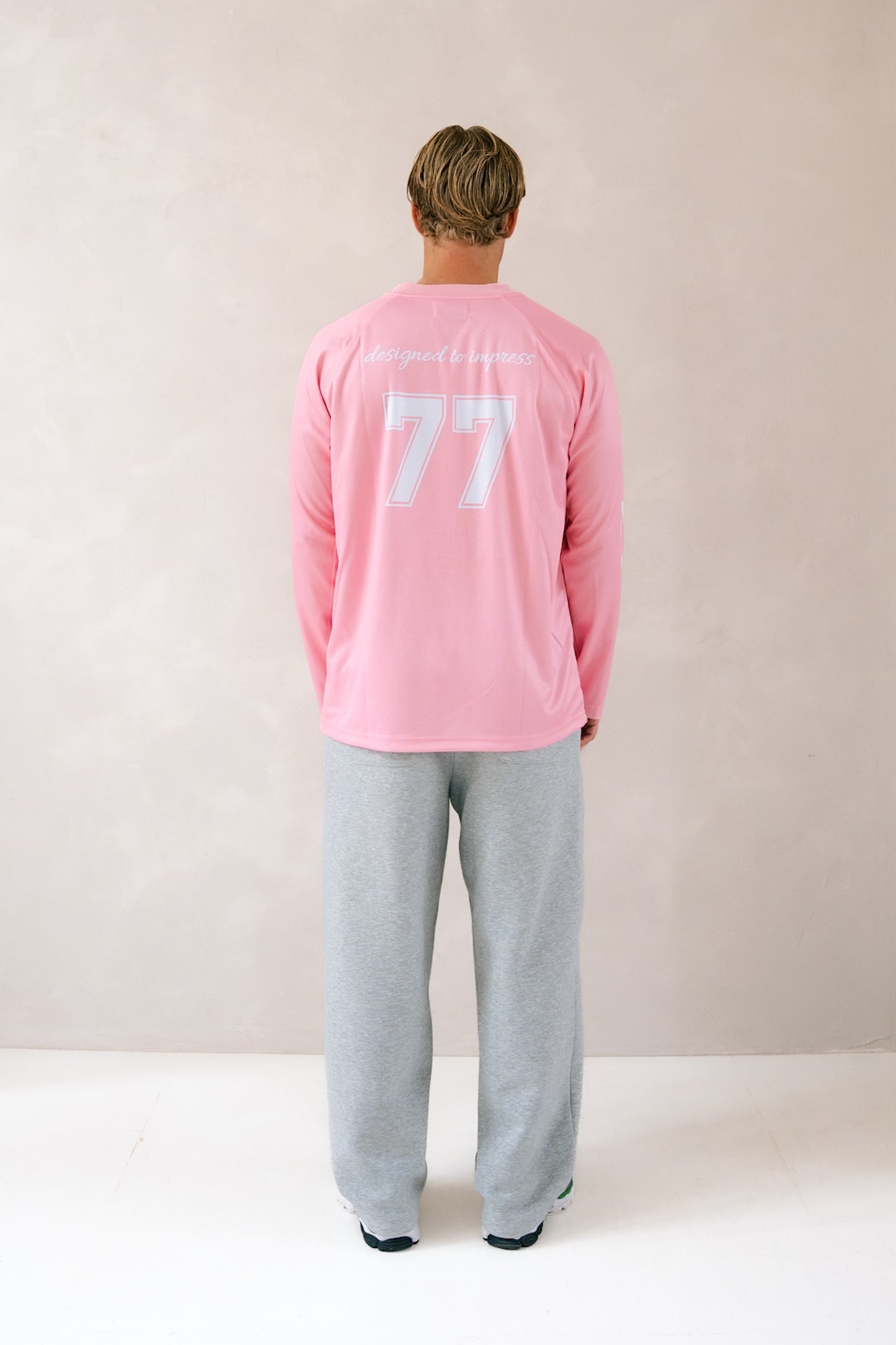 LONGSLEEVE JERSEY - PINK