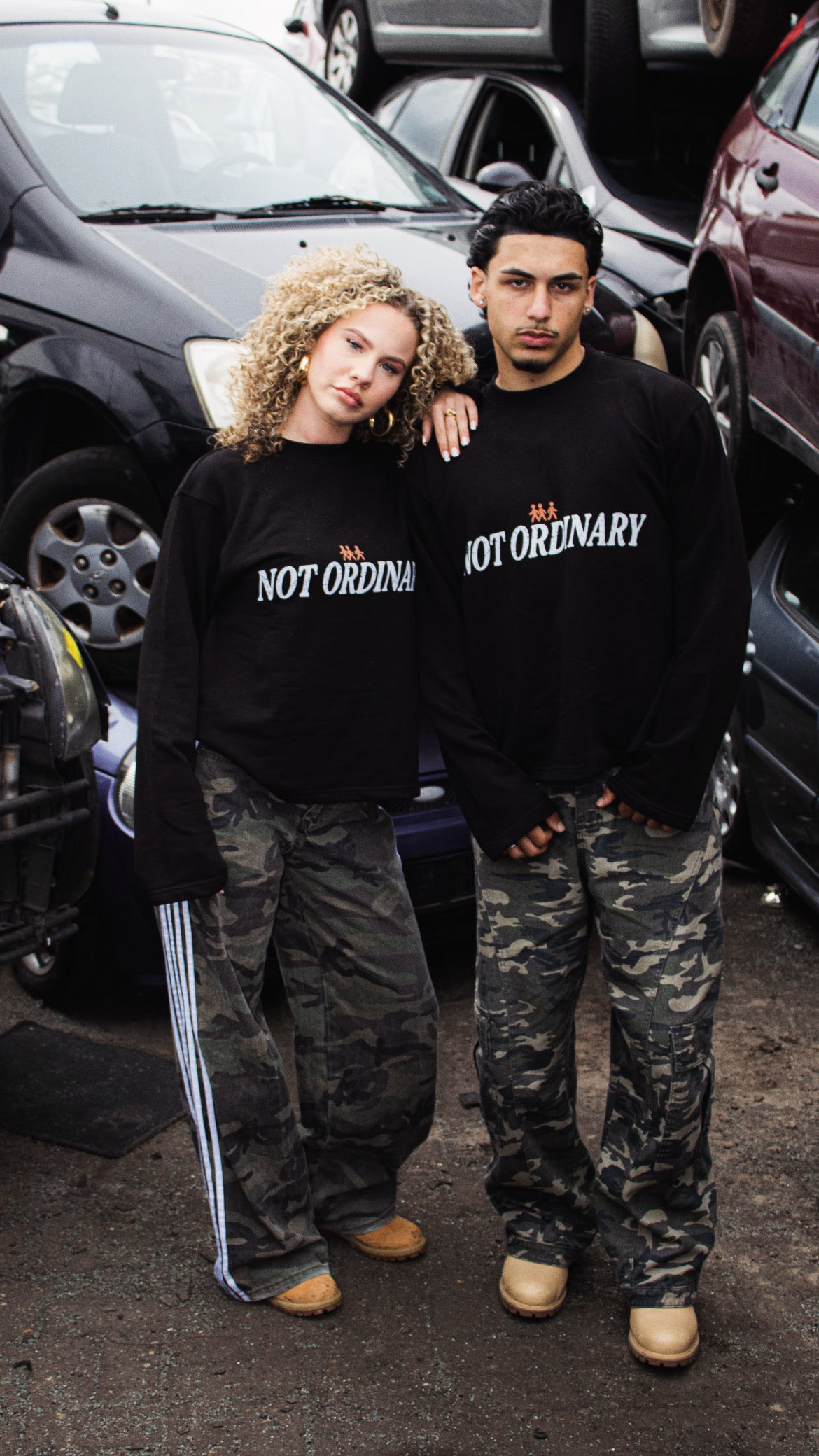Not Ordinary Longsleeve
