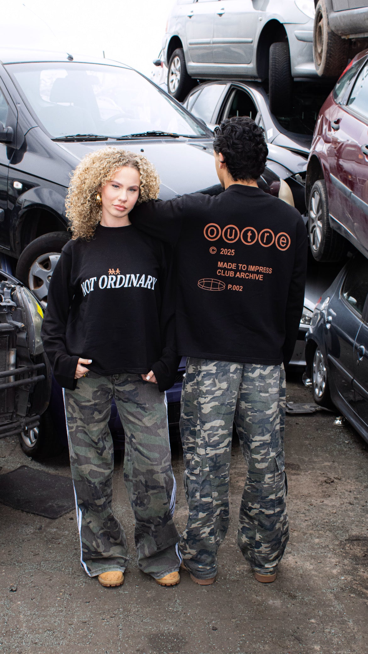 Not Ordinary Longsleeve