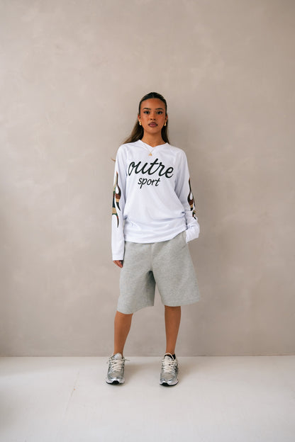 LONGSLEEVE JERSEY - WHITE