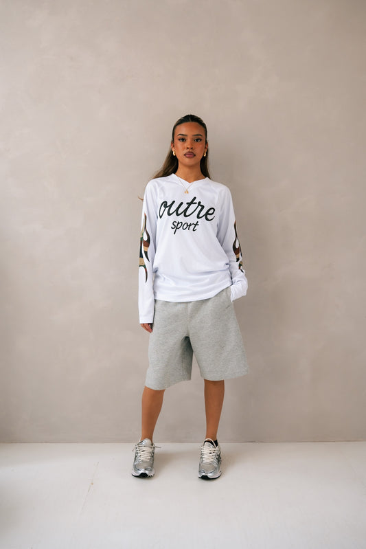 LONGSLEEVE JERSEY - WHITE