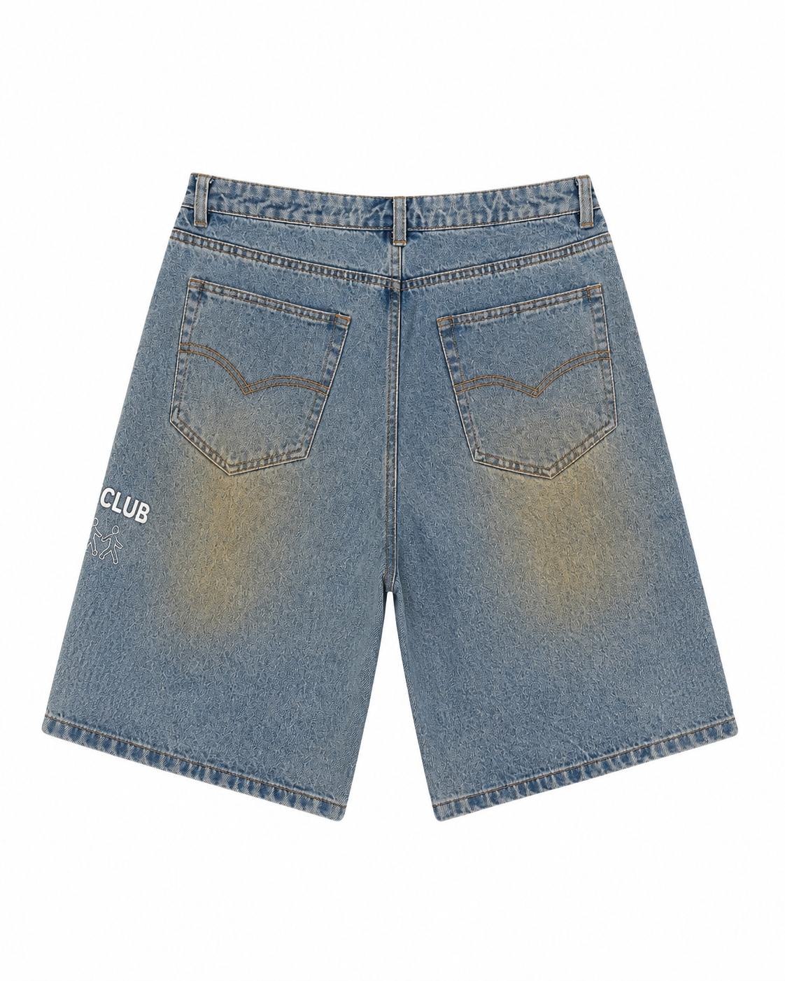 Dirty Washed Jorts