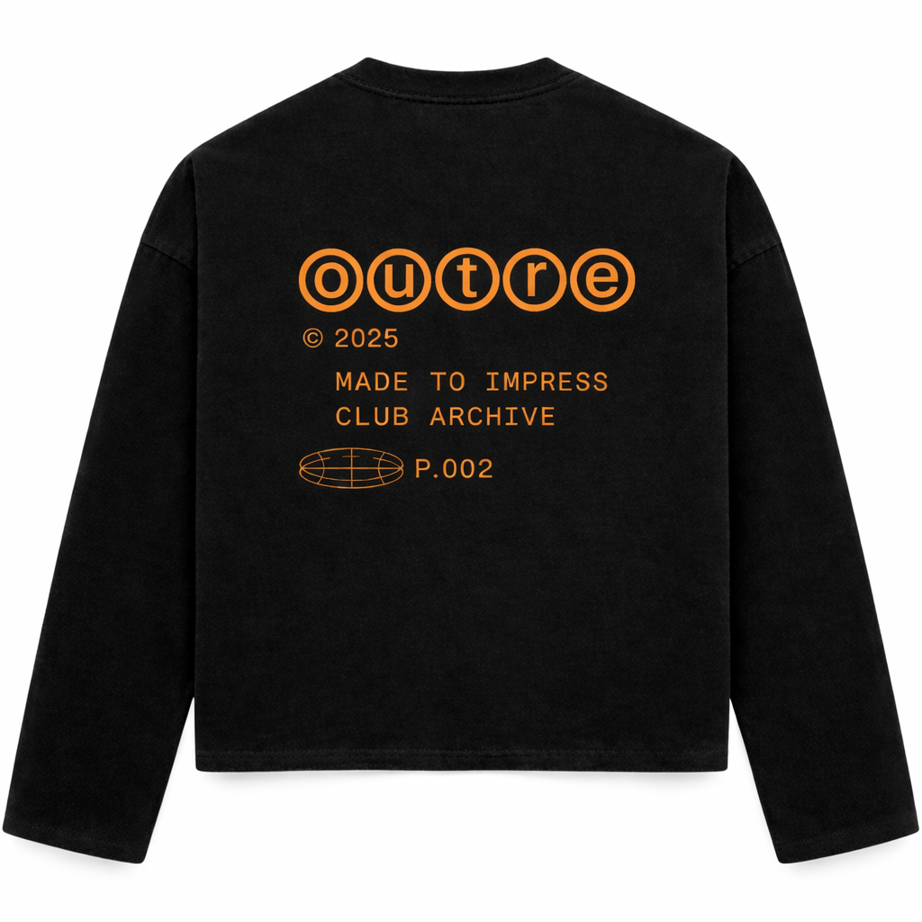 Not Ordinary Longsleeve