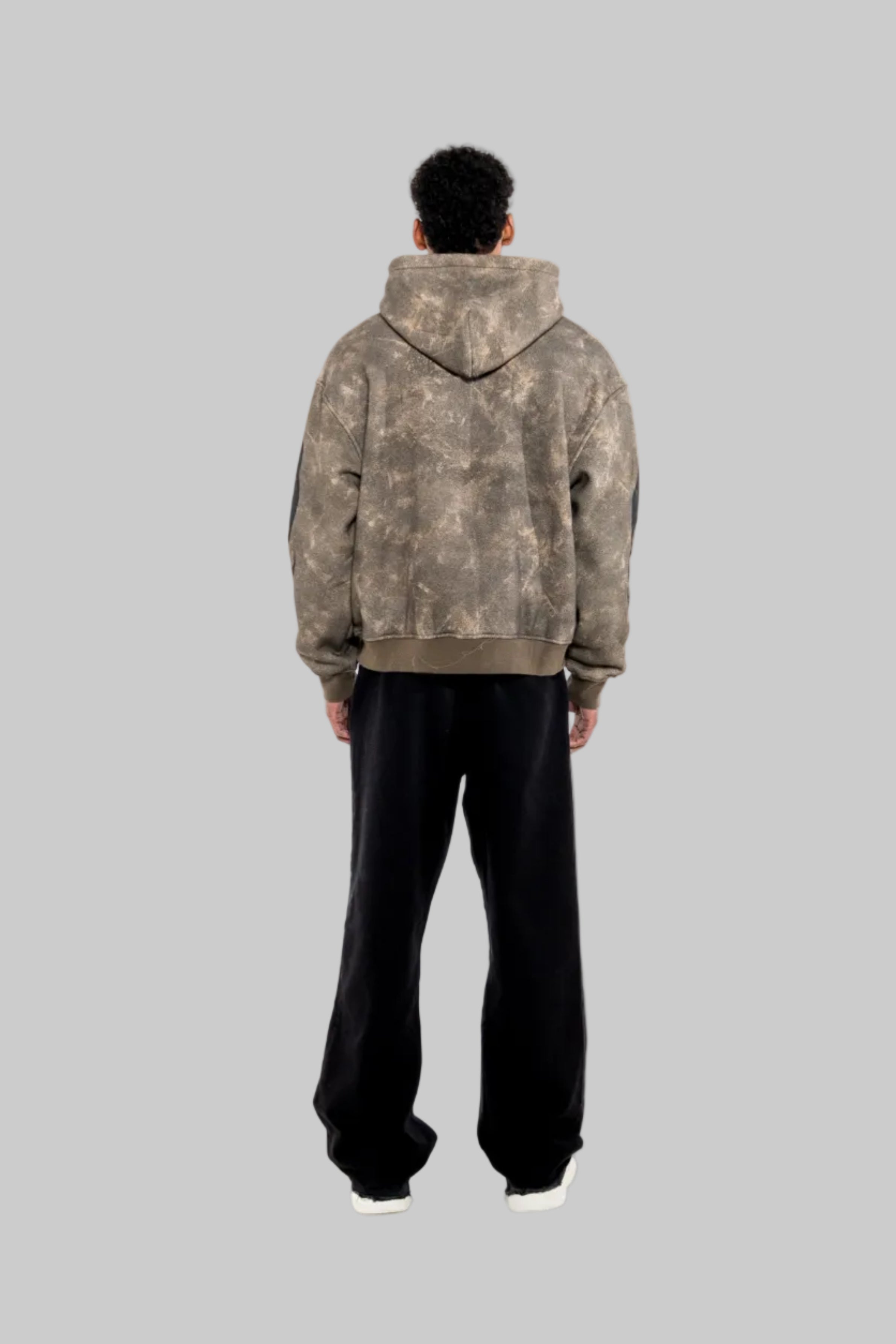 Olive Green Zip-up Hoodie – Outreclub