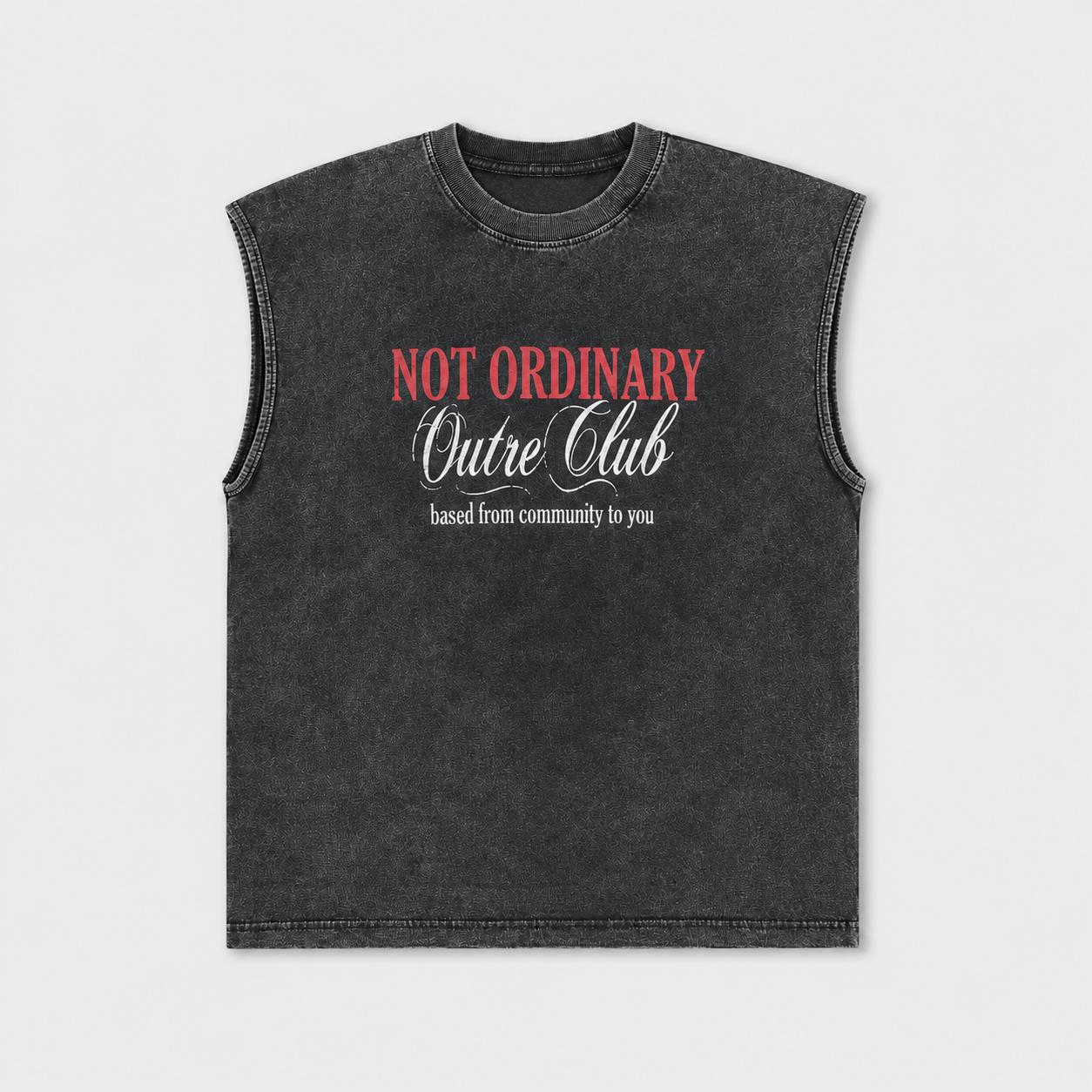 Not Ordinary Cut Off Tee
