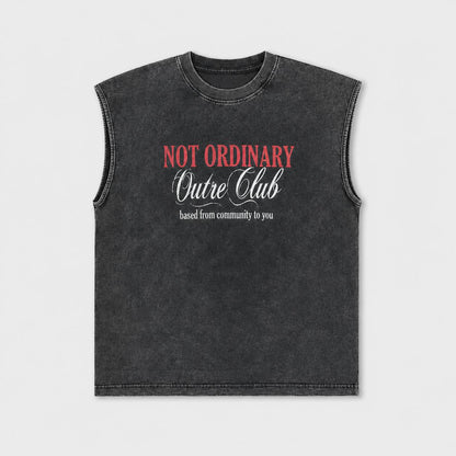Not Ordinary Cut Off Tee