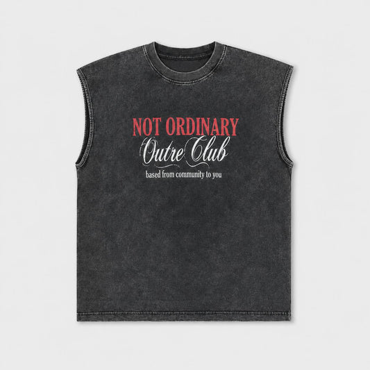 Not Ordinary Cut Off Tee