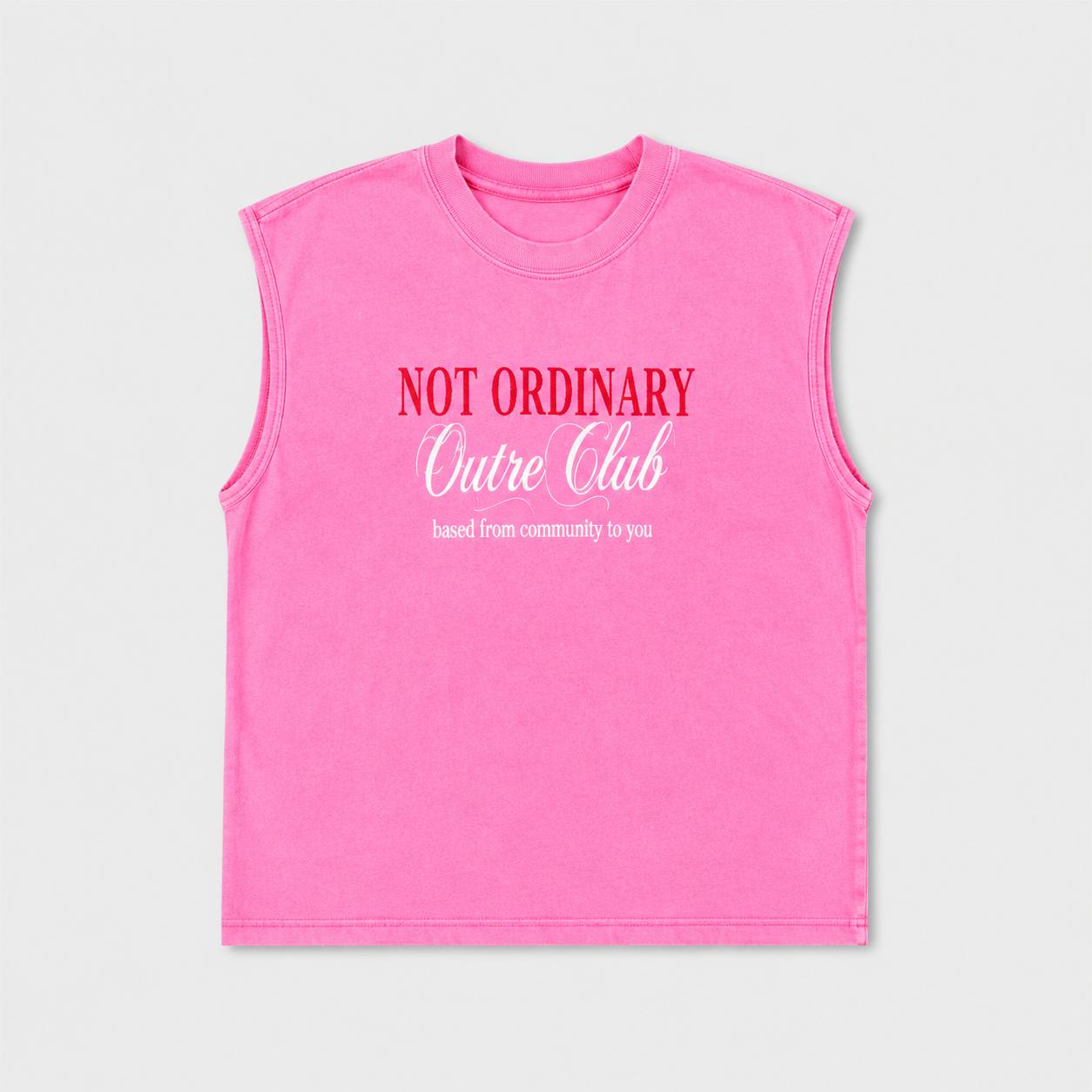 Not Ordinary Cut Off Tee
