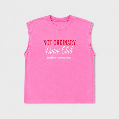 Not Ordinary Cut Off Tee