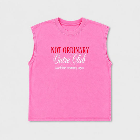 Not Ordinary Cut Off Tee