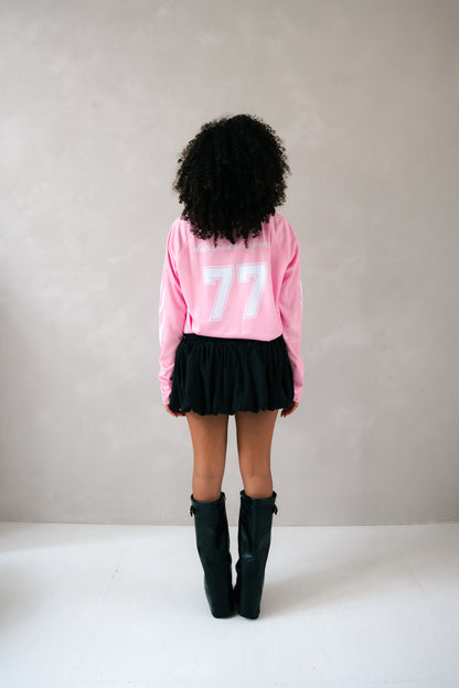 LONGSLEEVE JERSEY - PINK