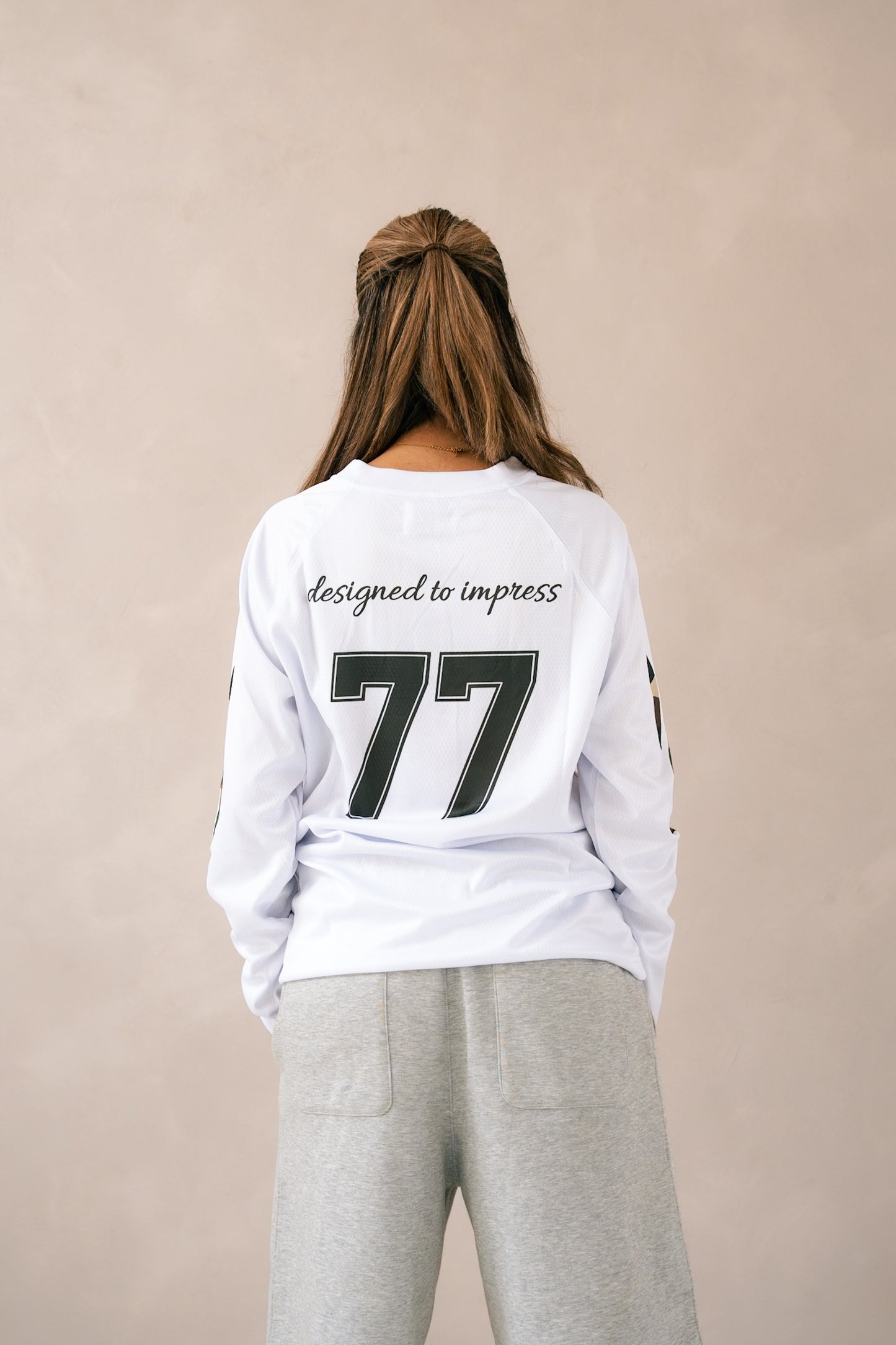 LONGSLEEVE JERSEY - WHITE