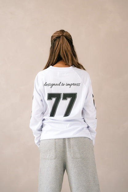 LONGSLEEVE JERSEY - WHITE