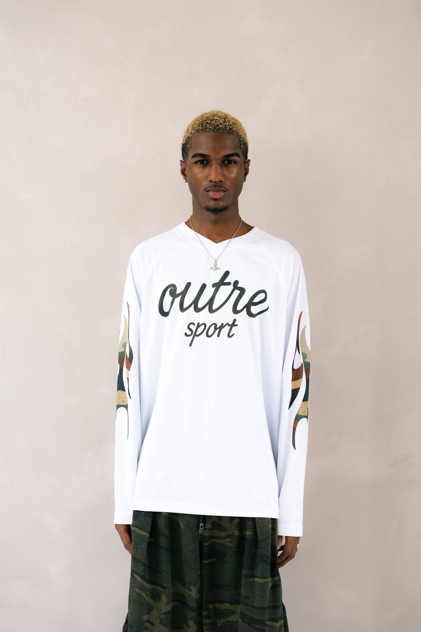 LONGSLEEVE JERSEY - WHITE