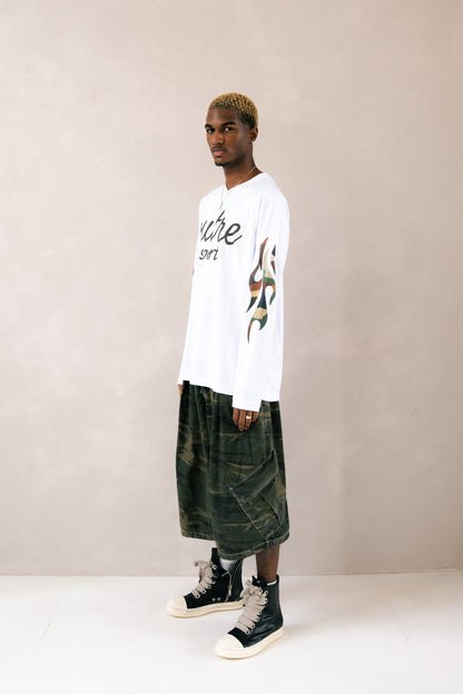 LONGSLEEVE JERSEY - WHITE