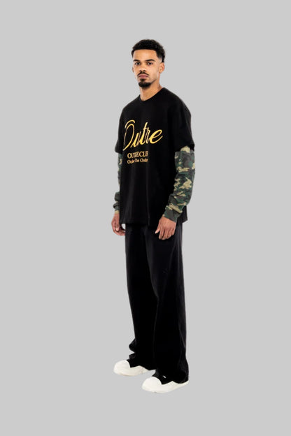 Military Longsleeve - Green