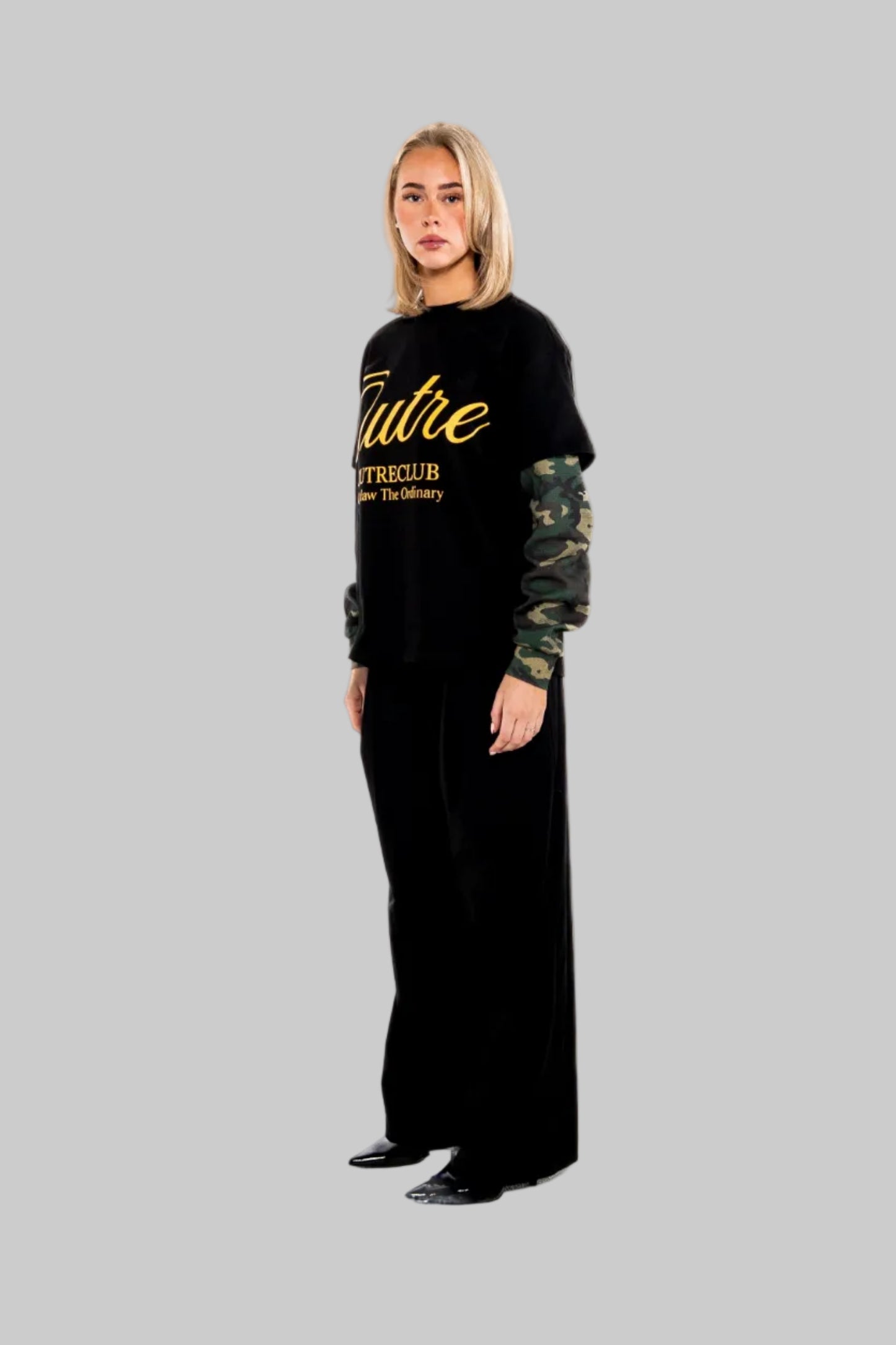 Military Longsleeve - Green