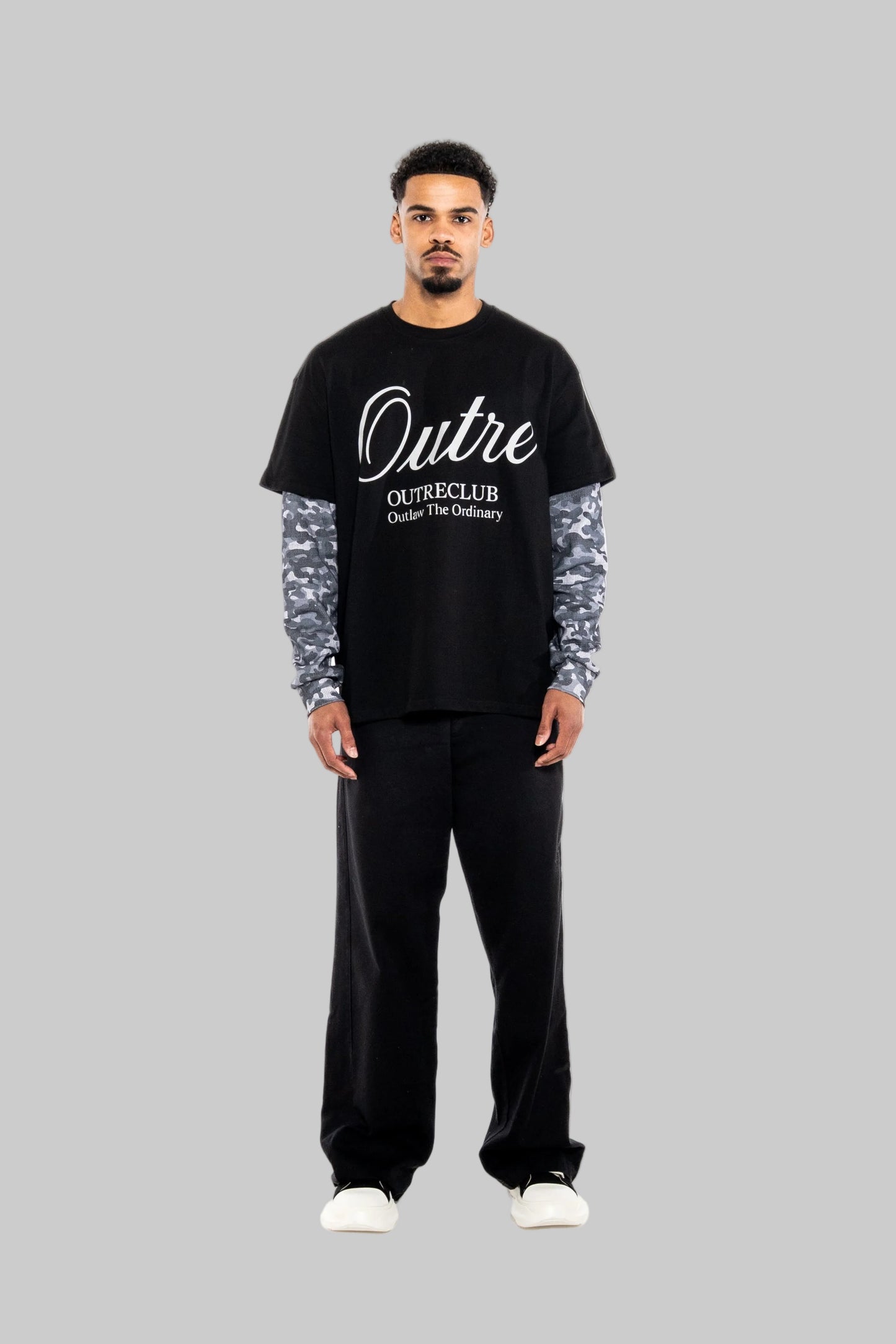 Military Longsleeve - Grey