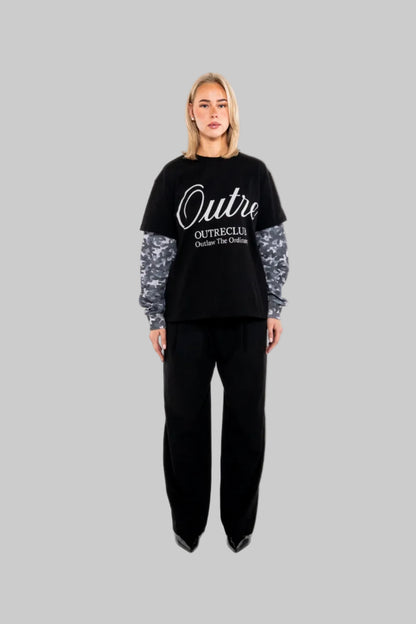 Military Longsleeve - Grey