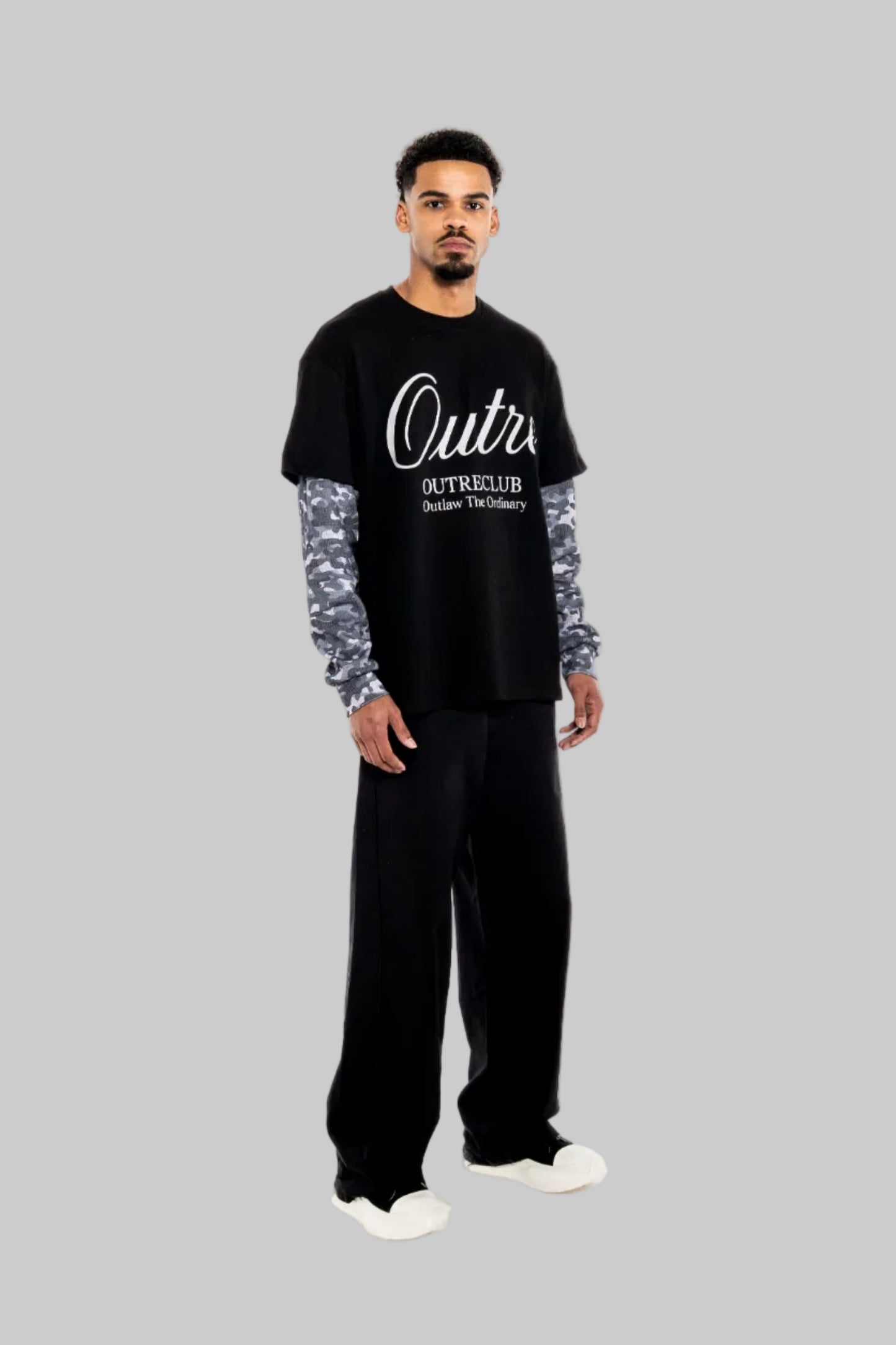 Military Longsleeve - Grey