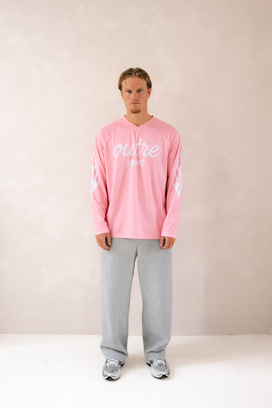 LONGSLEEVE JERSEY - PINK