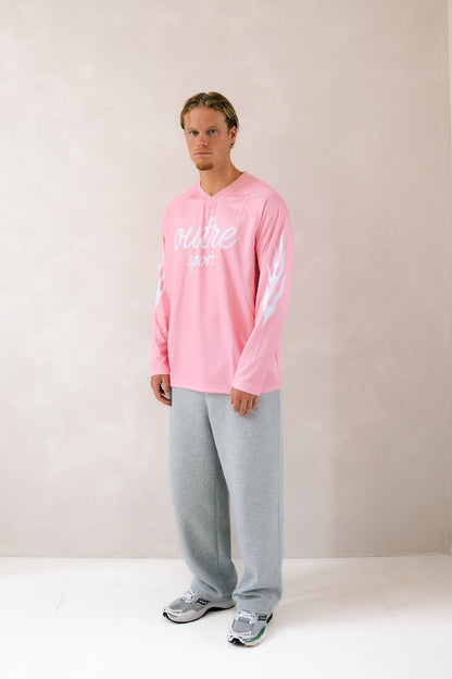 LONGSLEEVE JERSEY - PINK
